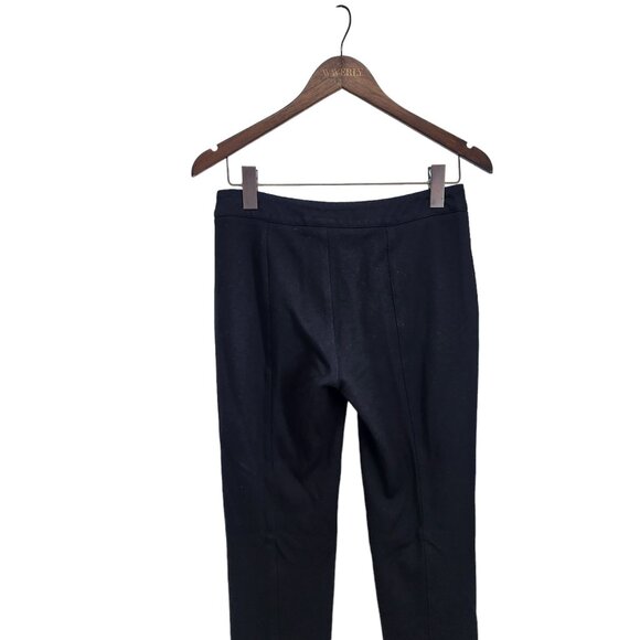 Cabi‎ Womens 3107 Capote Ponte Knit Trouser Black Ankle Pants Size 4 Rayon Blend - Picture 7 of 12